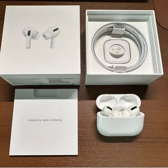 Apple AirPods Pro 2nd Generation with MagSafe Wireless Charging Case - White